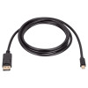 Akyga AK-AV-15 DisplayPort (uros) Mini DisplayPort (uros) kaapeli, 1,8 m, musta