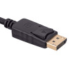 Akyga AK-AV-15 DisplayPort (uros) Mini DisplayPort (uros) kaapeli, 1,8 m, musta