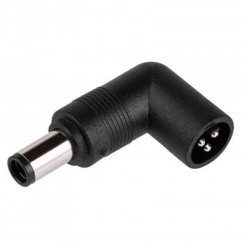 Akyga AK-SC-M9 vaihtoliitin yleisvirtalähteeseen kannettavalle tietokoneelle 7,4 x 5,0 mm + pin, 19,5 V, Dell