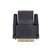 Akyga AK-AD-41 HDMI (F) DVI-D 24+1 (M) sovitin, musta