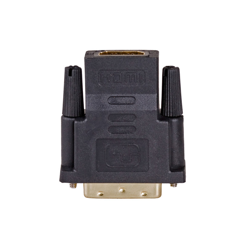 Akyga AK-AD-41 HDMI (F) DVI-D 24+1 (M) sovitin, musta