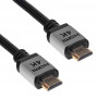 Akyga AK-HD-30P HDMI-kaapeli v2.0, High Speed Ethernetillä, 4K, 3 m, musta