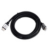 Akyga AK-HD-30P HDMI-kaapeli v2.0, High Speed Ethernetillä, 4K, 3 m, musta