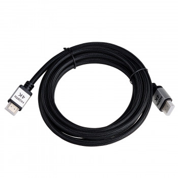 Akyga AK-HD-30P HDMI-kaapeli v2.0, High Speed Ethernetillä, 4K, 3 m, musta