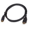 Akyga AK-HD-10M HDMI-Mini-HDMI-kaapeli v1.4, High Speed Ethernetillä, 1 m, musta