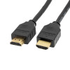 Akyga AK-HD-05A High-Speed-HDMI-kaapeli Ethernetillä, HDMI 1.4, 0,5 m, musta
