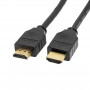 Akyga AK-HD-05A High-Speed-HDMI-kaapeli Ethernetillä, HDMI 1.4, 0,5 m, musta