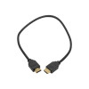 Akyga AK-HD-05A High-Speed-HDMI-kaapeli Ethernetillä, HDMI 1.4, 0,5 m, musta
