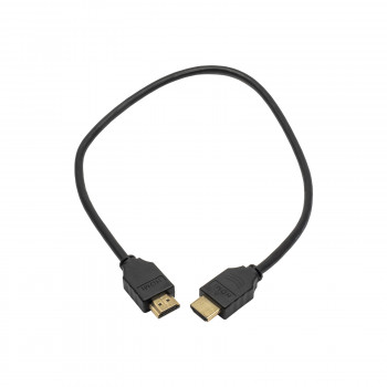 Akyga AK-HD-05A High-Speed-HDMI-kaapeli Ethernetillä, HDMI 1.4, 0,5 m, musta