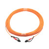 Akyga AK-FC-02 FC-FC-simplex-kuitu-patchkaapeli, 30 m, oranssi