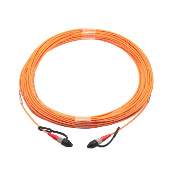 Akyga AK-FC-02 FC-FC-simplex-kuitu-patchkaapeli, 30 m, oranssi