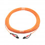 Akyga AK-FC-02 FC-FC-simplex-kuitu-patchkaapeli, 30 m, oranssi