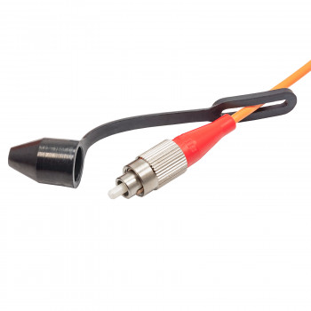 Akyga AK-FC-02 FC-FC-simplex-kuitu-patchkaapeli, 30 m, oranssi