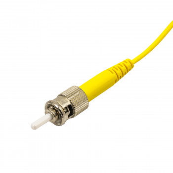 Akyga AK-FC-03 ST-ST simplex single-mode kuitu-patchkaapeli, 14 m, keltainen