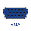 Akyga AK-AV-14 VGA (M) VGA (M) kaapeli, D-Sub 15-napainen, 5 m, musta