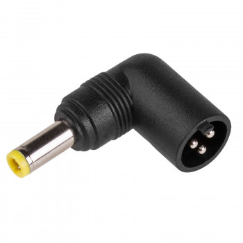 Akyga AK-SC-M18 vaihtoliitin yleisvirtalähteeseen kannettavalle tietokoneelle 5,5 x 2,5 mm, 12 V