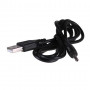Akyga AK-DC-03 virtakaapeli USB-A uros DC 3,5 x 1,35 mm uros, 0,8 m, musta