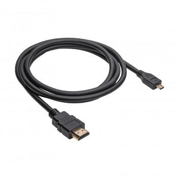 Akyga AK-HD-15R HDMI - Micro-HDMI-kaapeli v1.4, 1,5 m, musta