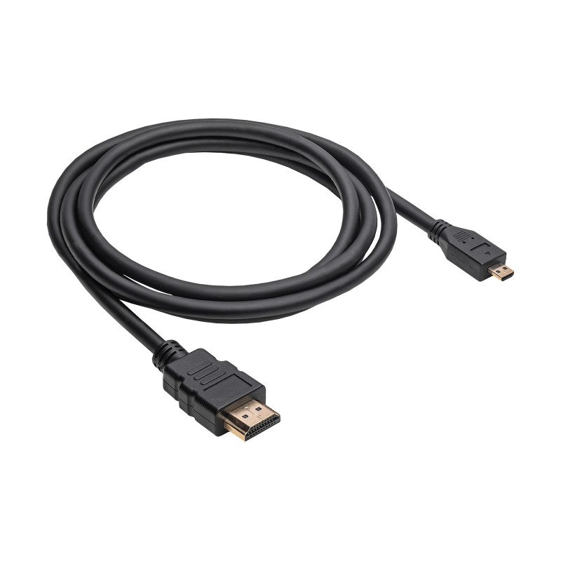 Akyga AK-HD-15R HDMI - Micro-HDMI-kaapeli v1.4, 1,5 m, musta