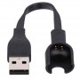 Akyga AK-SW-11 latauskaapeli Xiaomi Mi Band 2 -rannekkeelle, USB, 10 cm