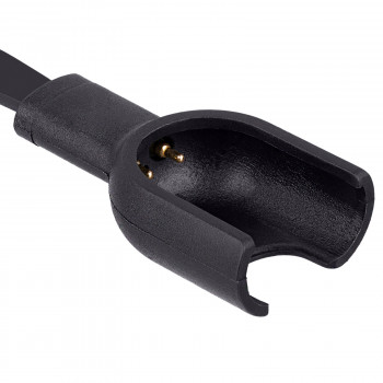 Akyga AK-SW-11 latauskaapeli Xiaomi Mi Band 2 -rannekkeelle, USB, 10 cm