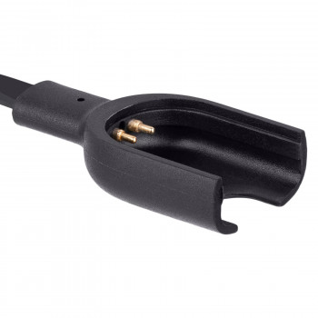 Akyga AK-SW-12 latauskaapeli Xiaomi Mi Band 3 -rannekkeelle, USB, 10 cm