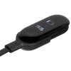 Akyga AK-SW-12 latauskaapeli Xiaomi Mi Band 3 -rannekkeelle, USB, 10 cm