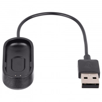 Akyga AK-SW-13 latauskaapeli Xiaomi Mi Band 4 -rannekkeelle, USB, 20 cm