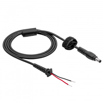 Akyga AK-SC-41 DC-huoltokaapeli kannettavan tietokoneen verkkolaitteelle 5,5 x 3,0 mm + nasta, 90 W, 1,2 m