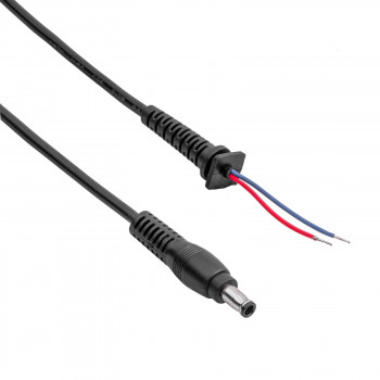 Akyga AK-SC-41 DC-huoltokaapeli kannettavan tietokoneen verkkolaitteelle 5,5 x 3,0 mm + nasta, 90 W, 1,2 m