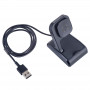 Akyga AK-SW-26 magneettinen latausteline Fitbit Versa 3 / Sense -kellolle, USB-A, 1 m