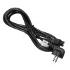 Akyga AK-NB-10C kannettavan tietokoneen virtajohto CEE 7/7 - IEC C5, 3x 0,75 mm² kupari, 3 m, musta