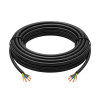 Akyga AK-SC-E31 sähköauton latauskaapeli ilman pistoketta, 1-vaiheinen 32 A, 3x 6 mm² + 2x 0,75 mm², 450/750 V, 5 m, musta