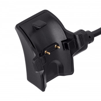 Akyga AK-SW-22 laturi Huawei Band -rannekkeelle USB / Micro-USB-kaapelilla, 50 cm