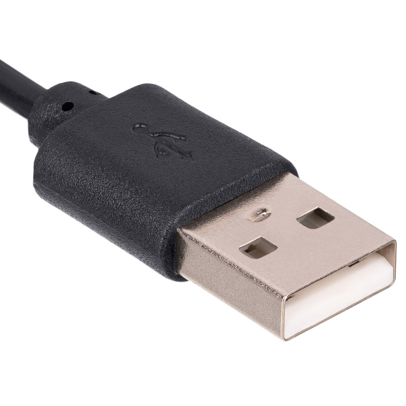 Akyga AK-SW-22 laturi Huawei Band -rannekkeelle USB / Micro-USB-kaapelilla, 50 cm