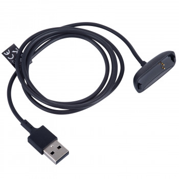 Akyga AK-SW-31 latauskaapeli Fitbit Inspire 2 / ACE 3 -rannekkeelle, USB-A, 1 m