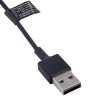 Akyga AK-SW-31 latauskaapeli Fitbit Inspire 2 / ACE 3 -rannekkeelle, USB-A, 1 m