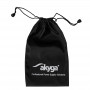 Akyga AK-AC-01 suojalaukku kannettavan tietokoneen verkkolaitteille, 220 x 135 mm, musta