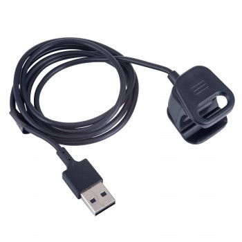 Akyga AK-SW-29 latauskaapeli Fitbit Charge 3 / 4 -rannekkeelle, USB-A, 1 m