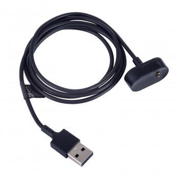 Akyga AK-SW-32 magneettinen latauskaapeli Fitbit Inspire / Inspire HR / ACE 2 -rannekkeelle, USB, 1 m
