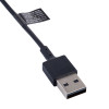 Akyga AK-SW-32 magneettinen latauskaapeli Fitbit Inspire / Inspire HR / ACE 2 -rannekkeelle, USB, 1 m