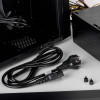 Akyga AK-PC-01A virtajohto CEE 7/7 (Schuko) - IEC C13, CCA 3 x 0,5 mm², 1,5 m, musta