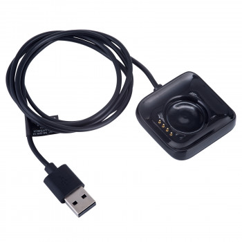 Akyga AK-SW-34 latauskaapeli Oppo Watch 41 mm / 46 mm -kellolle, USB, 1 m