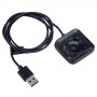Akyga AK-SW-34 latauskaapeli Oppo Watch 41 mm / 46 mm -kellolle, USB, 1 m