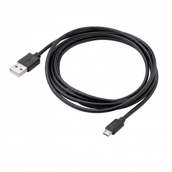 Akyga AK-USB-01 USB 2.0 -kaapeli USB-A (uros) - Micro USB-B (uros), 1,8 m, musta