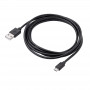 Akyga AK-USB-01 USB 2.0 -kaapeli USB-A (uros) - Micro USB-B (uros), 1,8 m, musta