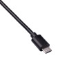Akyga AK-USB-01 USB 2.0 -kaapeli USB-A (uros) - Micro USB-B (uros), 1,8 m, musta