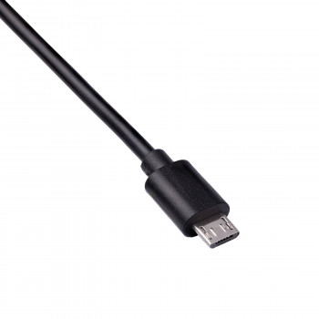 Akyga AK-USB-01 USB 2.0 -kaapeli USB-A (uros) - Micro USB-B (uros), 1,8 m, musta