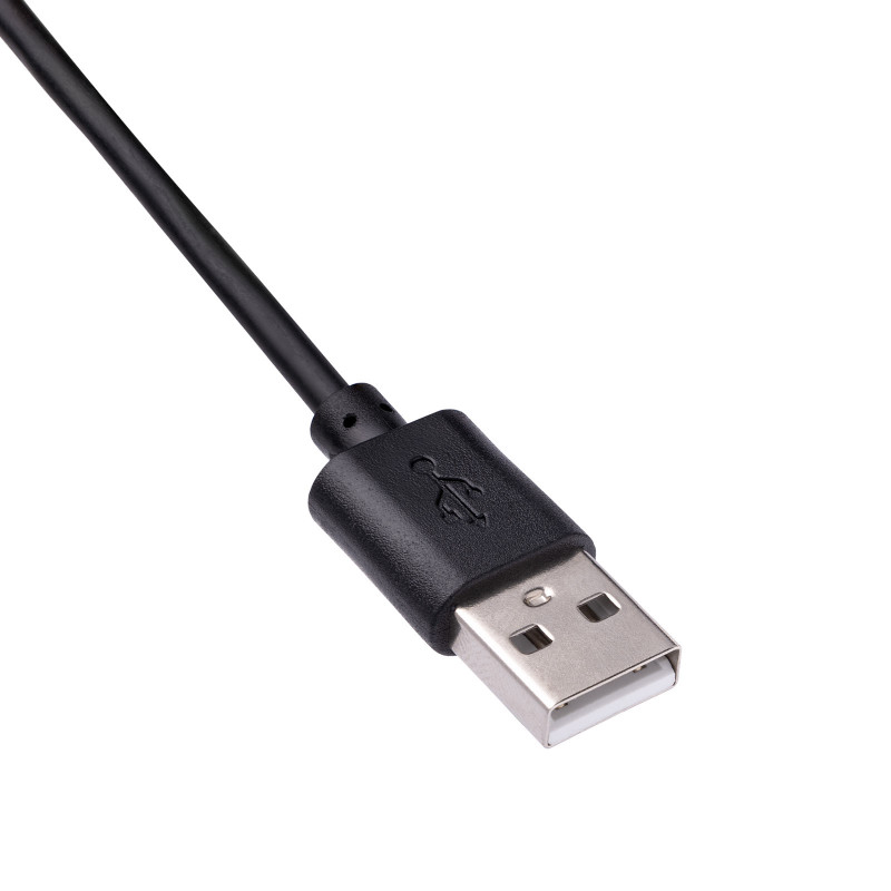 Akyga AK-USB-01 USB 2.0 -kaapeli USB-A (uros) - Micro USB-B (uros), 1,8 m, musta