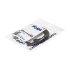 Akyga AK-USB-01 USB 2.0 -kaapeli USB-A (uros) - Micro USB-B (uros), 1,8 m, musta